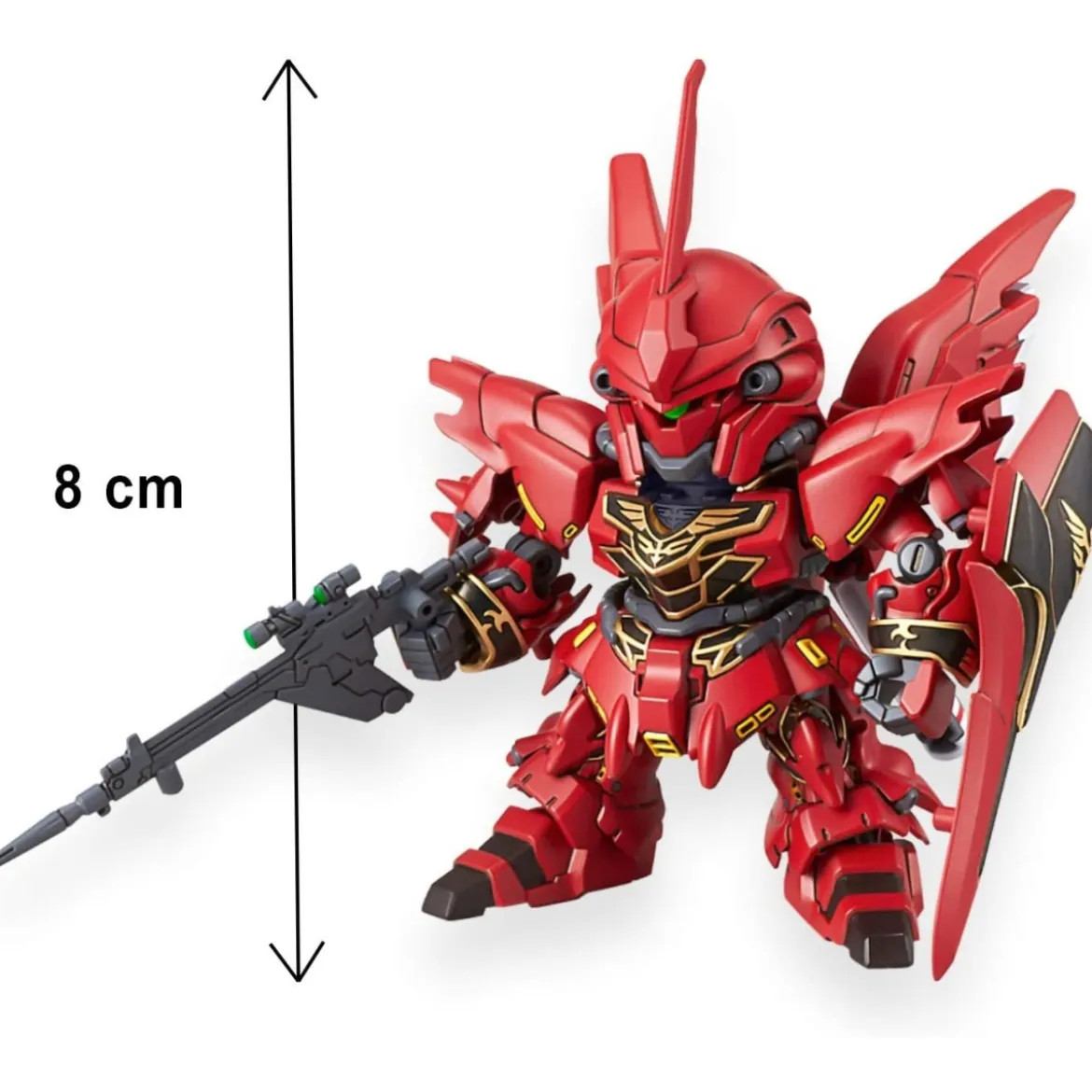 Bandai - Gunpla - SINANJU MSN-06S - SD Gundam EX-Standard