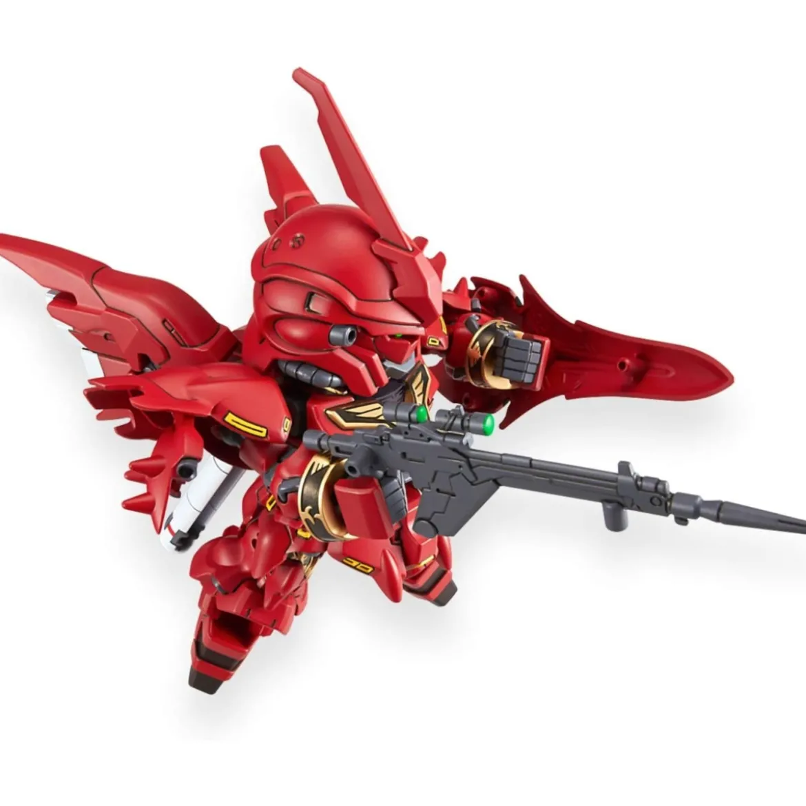 Bandai - Gunpla - SINANJU MSN-06S - SD Gundam EX-Standard