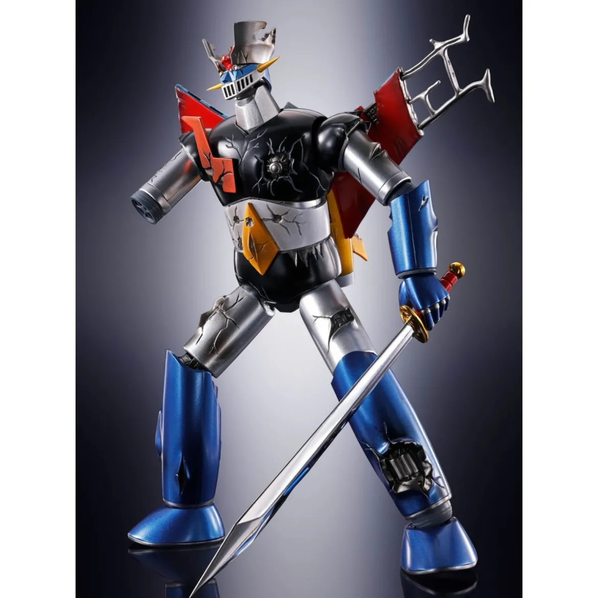 Bandai GX-105D MAZINGER Z Kakumei Shinka Damaged Ver. - Soul of Chogokin