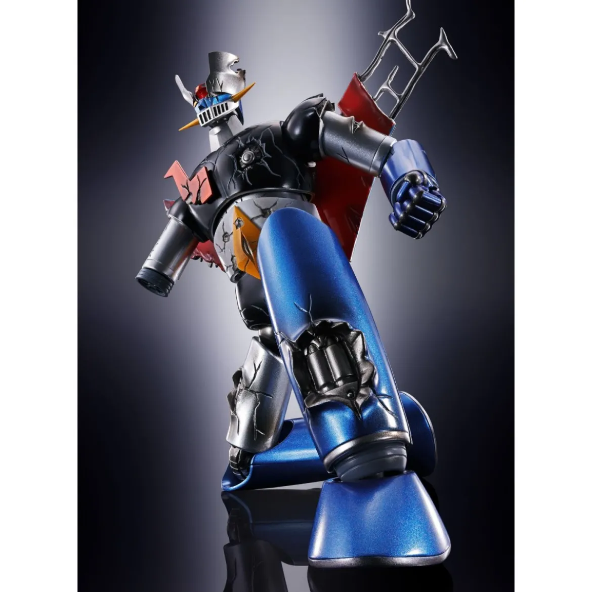 Bandai GX-105D MAZINGER Z Kakumei Shinka Damaged Ver. - Soul of Chogokin