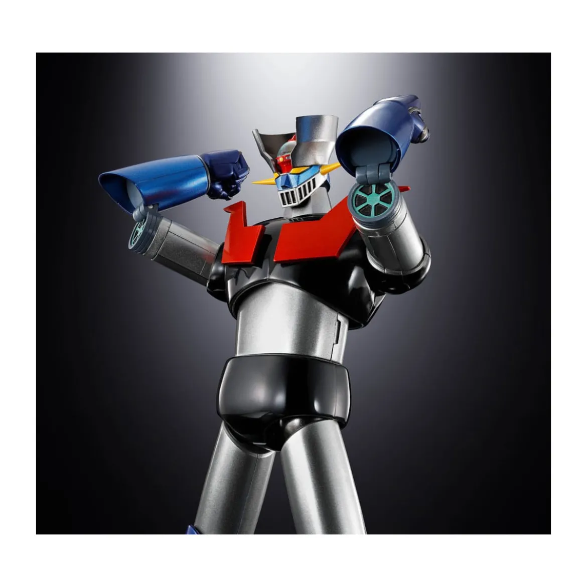 Bandai GX-117 MAZINGER Z Kakumei Shinka Power Up Ver. - Soul of Chogokin