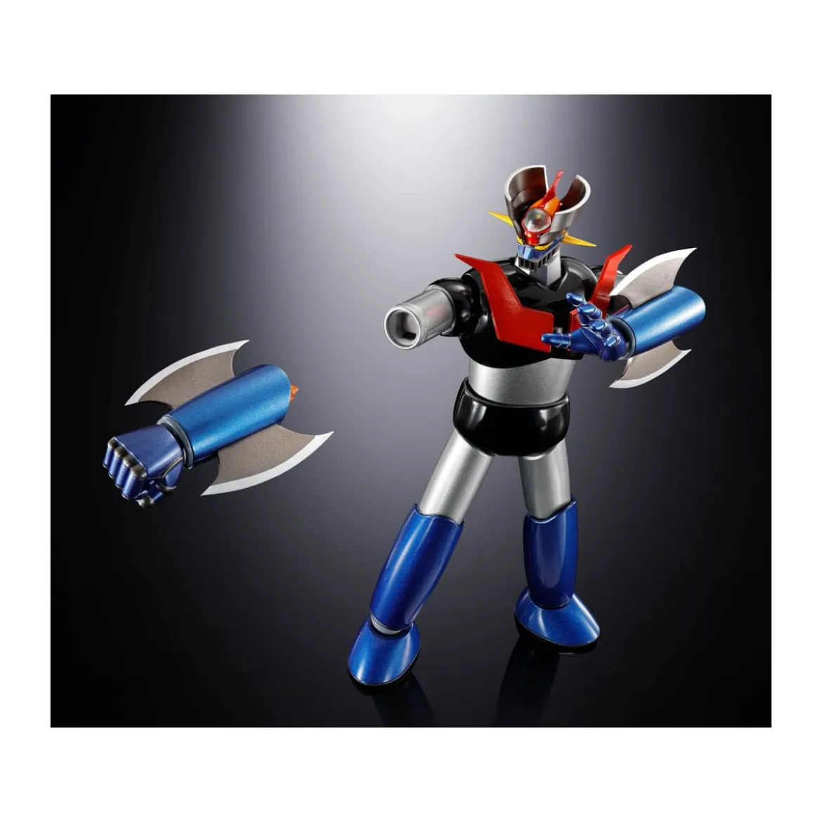 Bandai GX-117 MAZINGER Z Kakumei Shinka Power Up Ver. - Soul of Chogokin