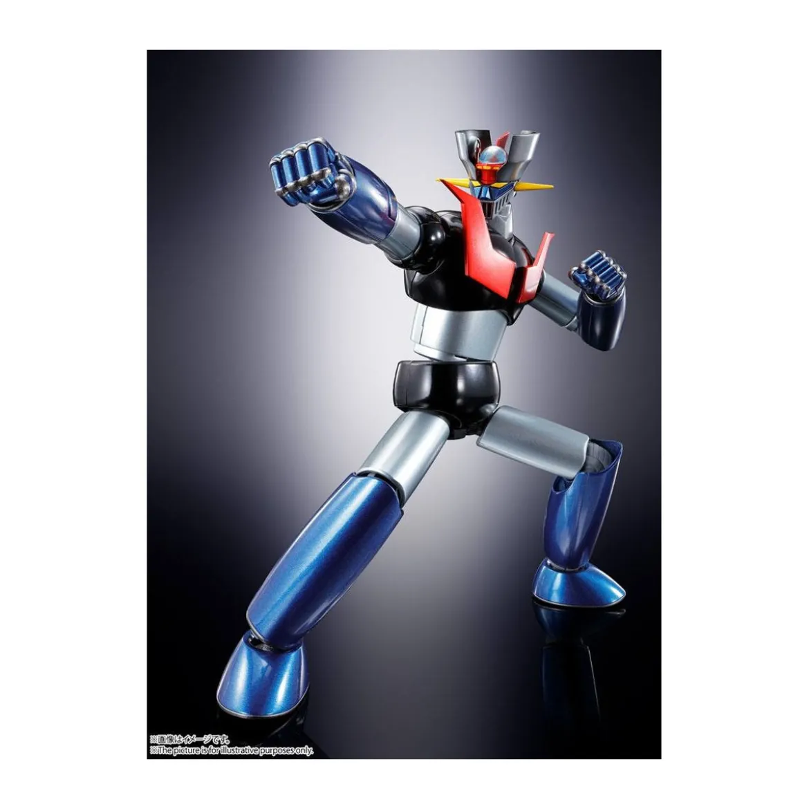 Bandai GX-105 MAZINGER Z Kakumei Shinka - Soul of Chogokin