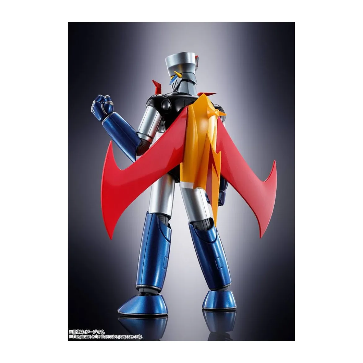 Bandai GX-105 MAZINGER Z Kakumei Shinka - Soul of Chogokin