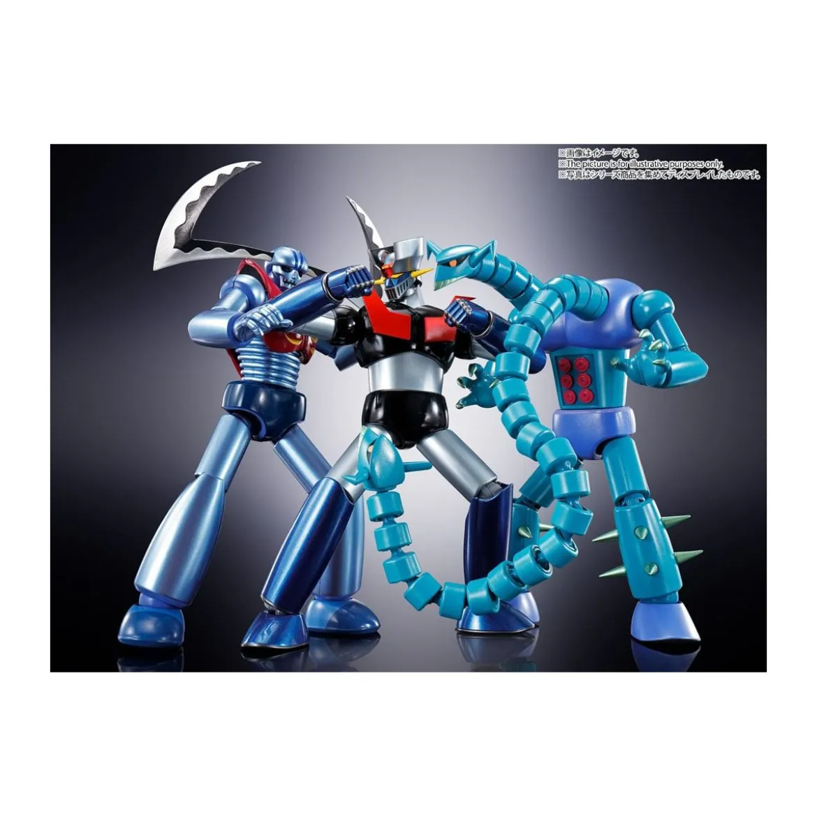 Bandai GX-105 MAZINGER Z Kakumei Shinka - Soul of Chogokin