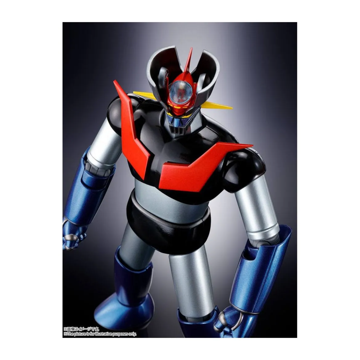 Bandai GX-105 MAZINGER Z Kakumei Shinka - Soul of Chogokin