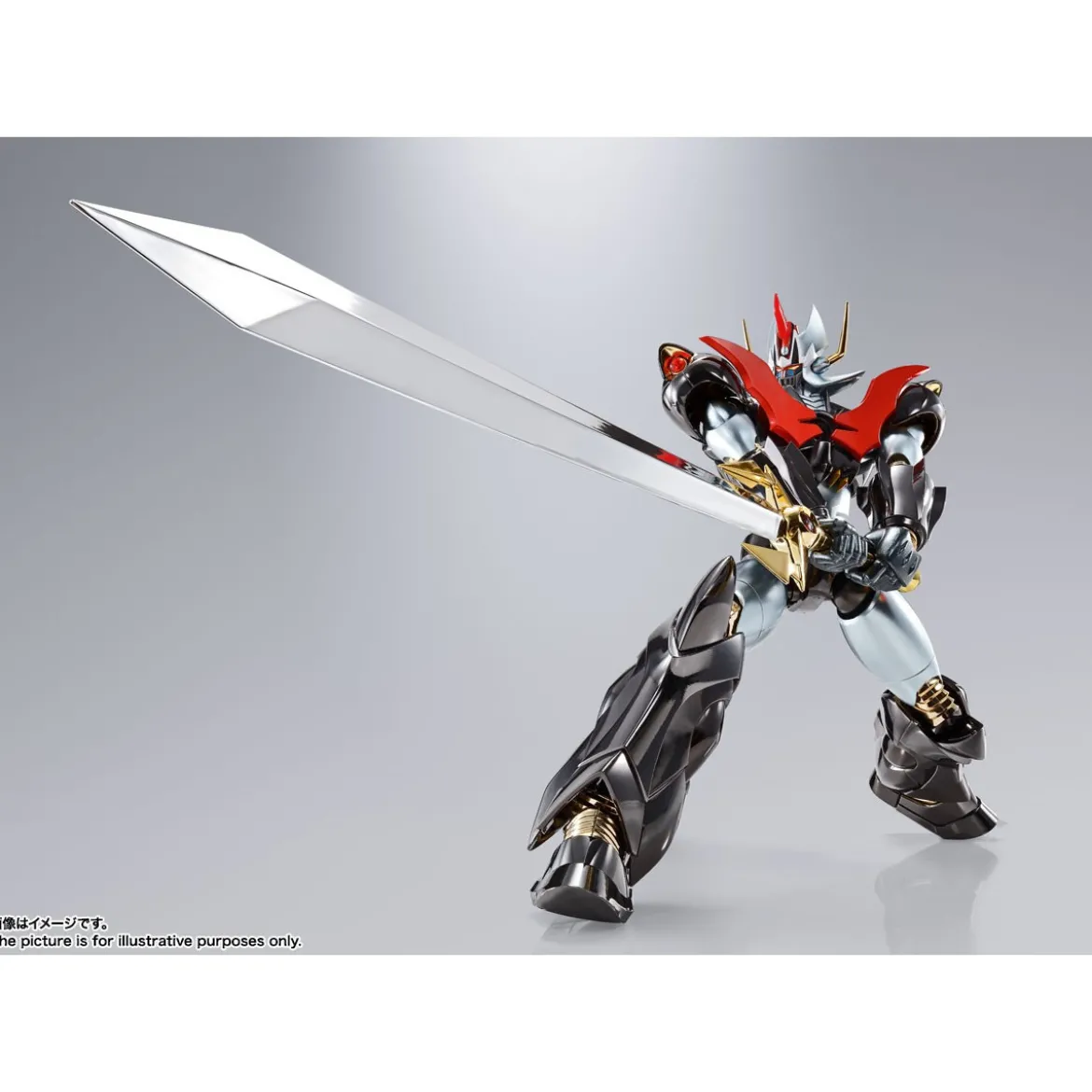 Bandai GX-75SP MAZINKAISER 20TH ANNIVERSARY VERSION - Soul of Chogokin