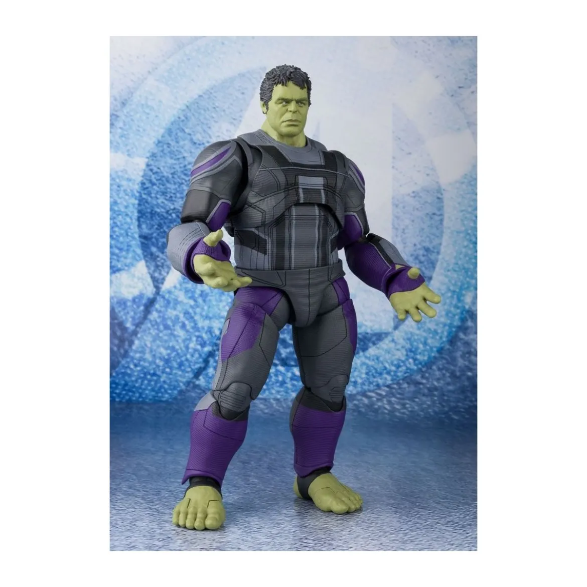 Bandai - Marvel Avengers: Endgame - SH Figuarts - Hulk - SHF - 19cm
