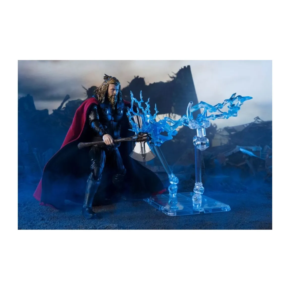 Bandai Marvel Avengers: Endgame - Final Battle Thor - SH Figuarts SHF