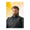 Bandai Marvel Infinity War SH Figuarts CAPTAIN AMERICA & TAMASHII EFFECT EXPLOSION SHF