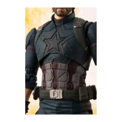 Bandai Marvel Infinity War SH Figuarts CAPTAIN AMERICA & TAMASHII EFFECT EXPLOSION SHF