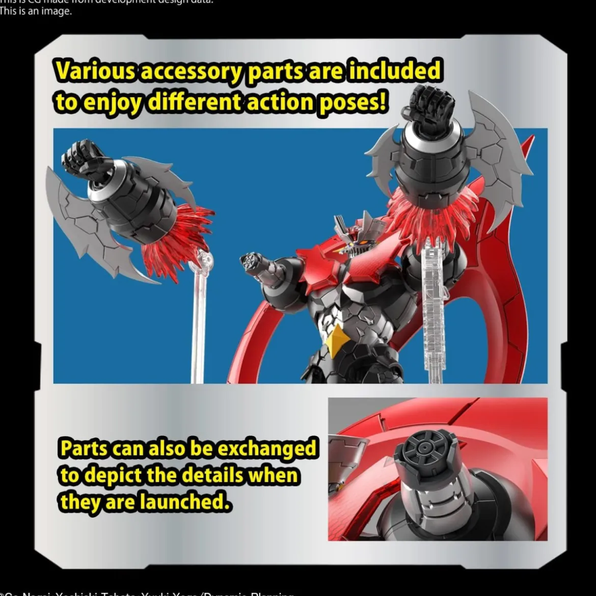 Bandai Mazinger Zero Infinitism - Plastic Model Kit HG 1/144