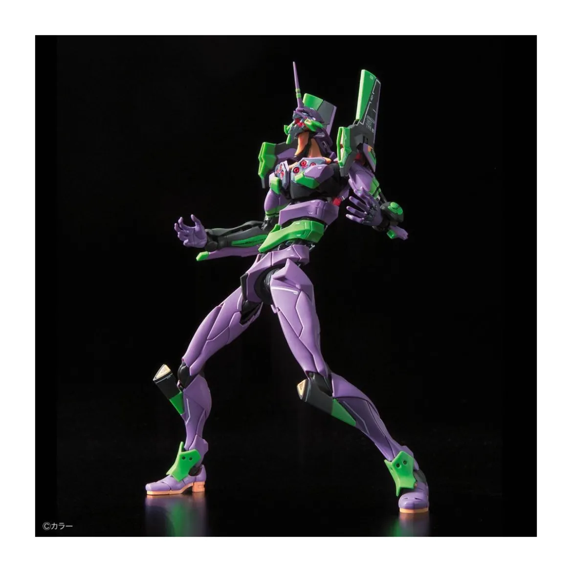 Bandai Model Kit 1/144 RG - Evangelion Unit 01 Test Type