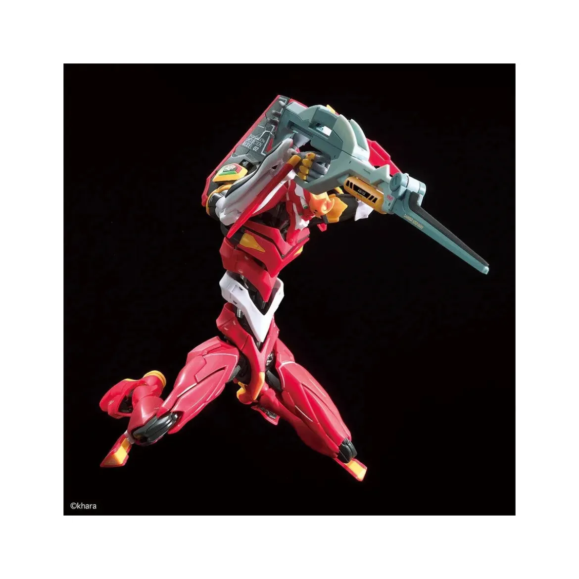 Bandai Model Kit 1/144 RG - Evangelion Production Model 02 - Eva Unit 02