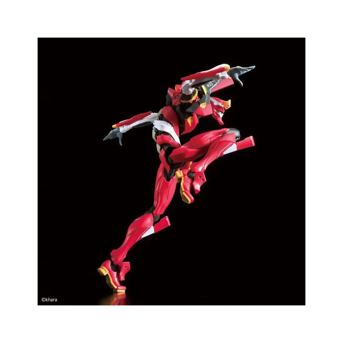 Bandai Model Kit 1/144 RG - Evangelion Production Model 02 - Eva Unit 02