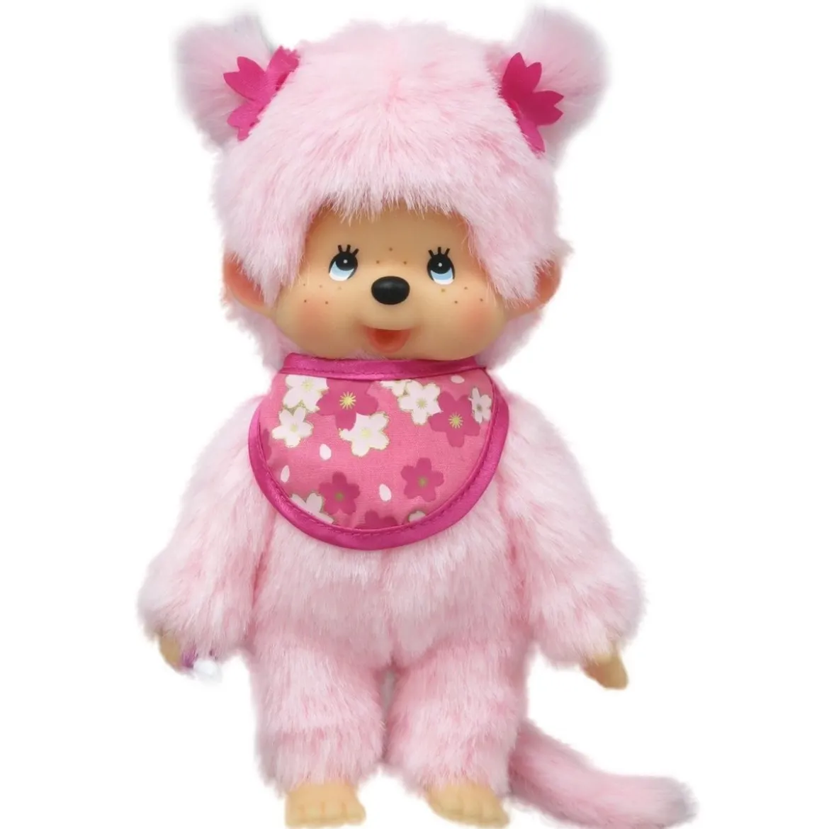 Bandai - Monchhichi Pink - kiki peluche