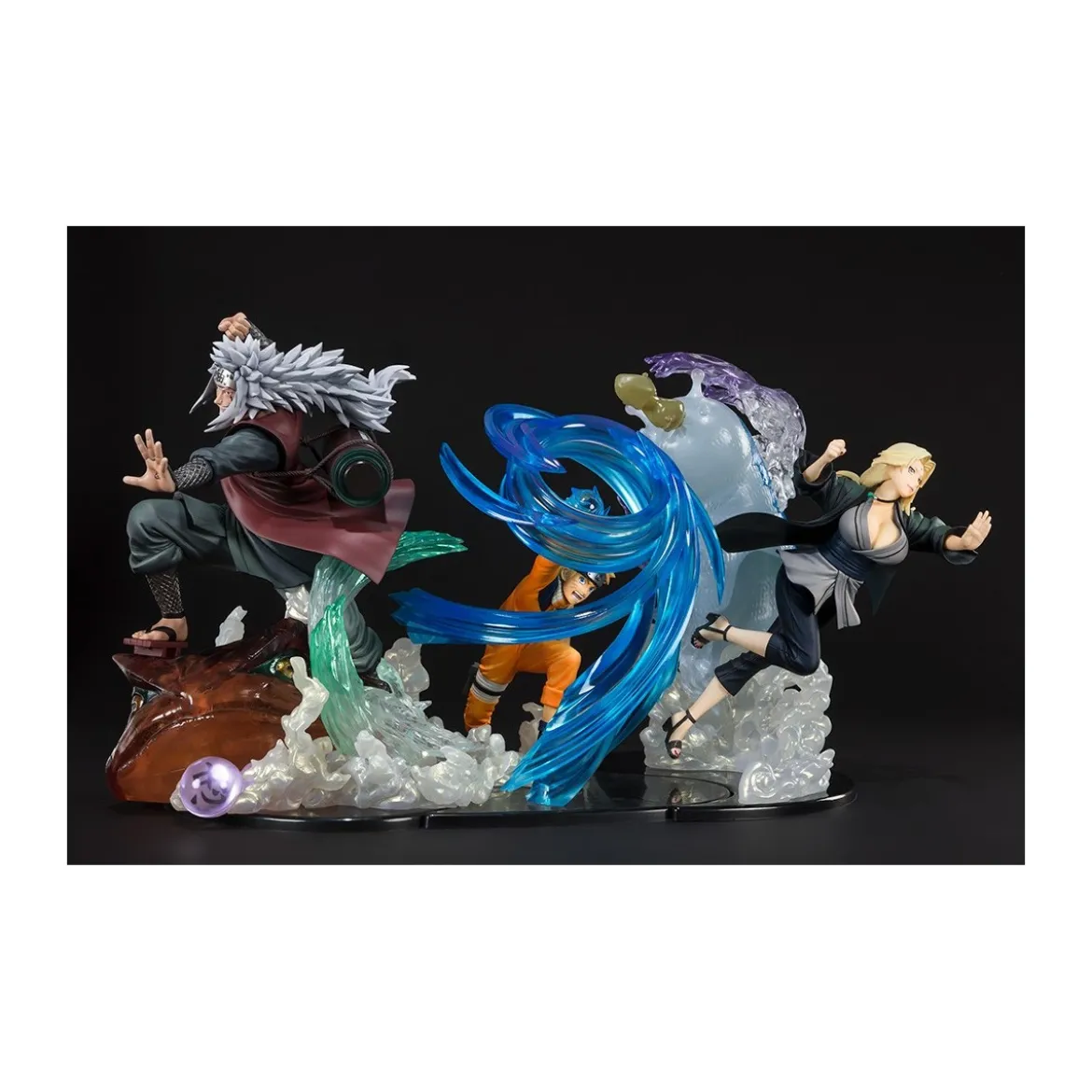 Bandai Naruto - Figuarts Zero Kizuna Relation - Tsunade et Katsuyu - 22cm