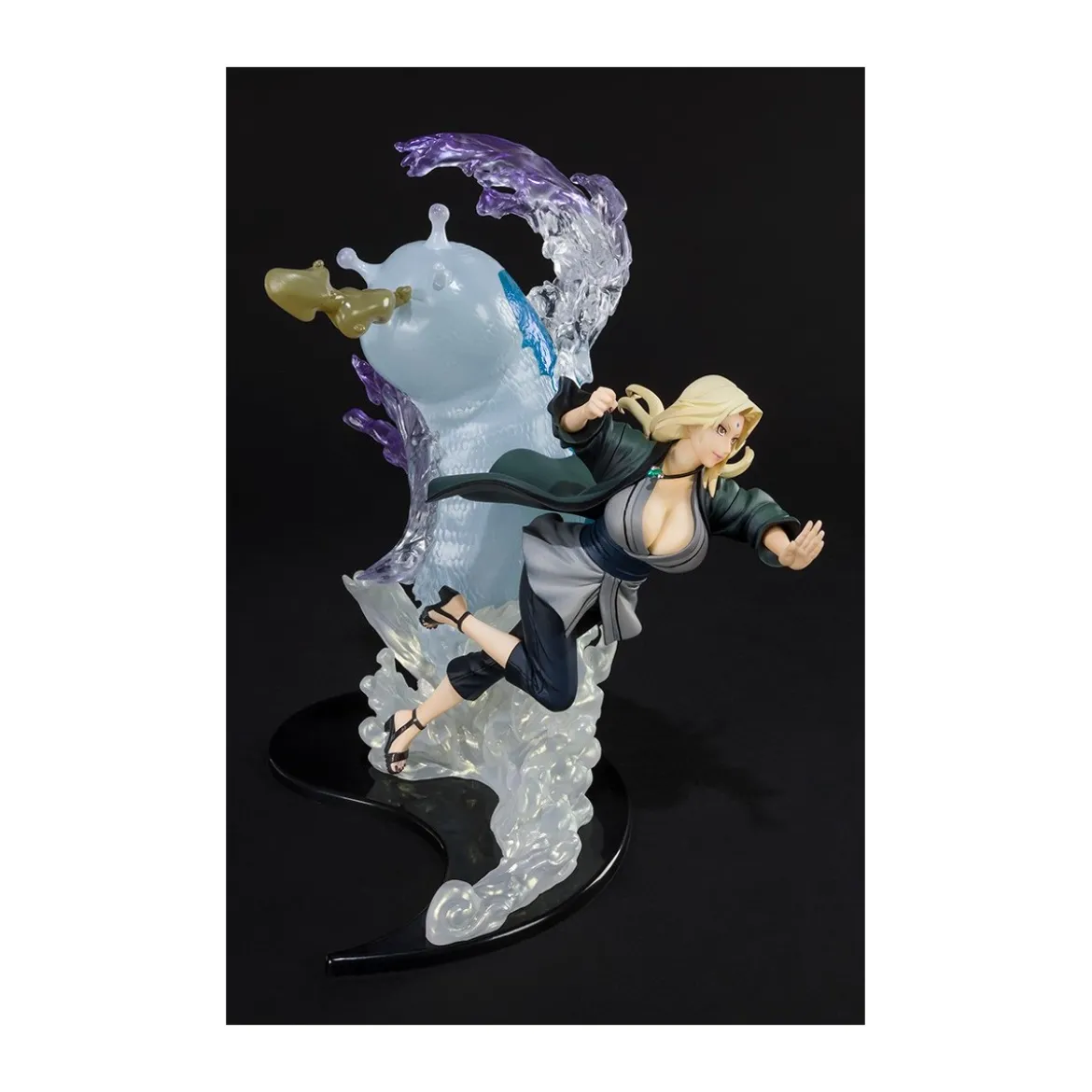 Bandai Naruto - Figuarts Zero Kizuna Relation - Tsunade et Katsuyu - 22cm