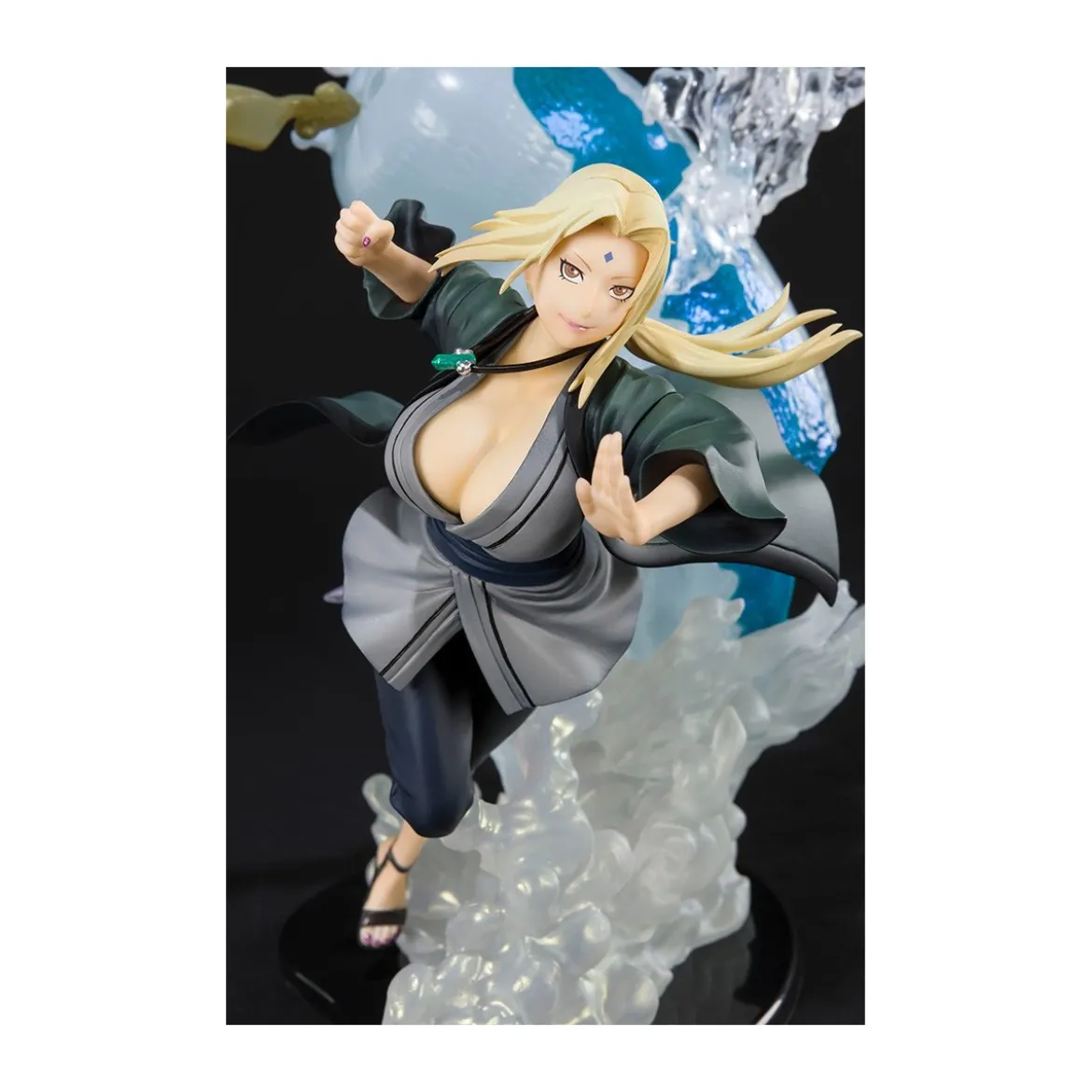 Bandai Naruto - Figuarts Zero Kizuna Relation - Tsunade et Katsuyu - 22cm