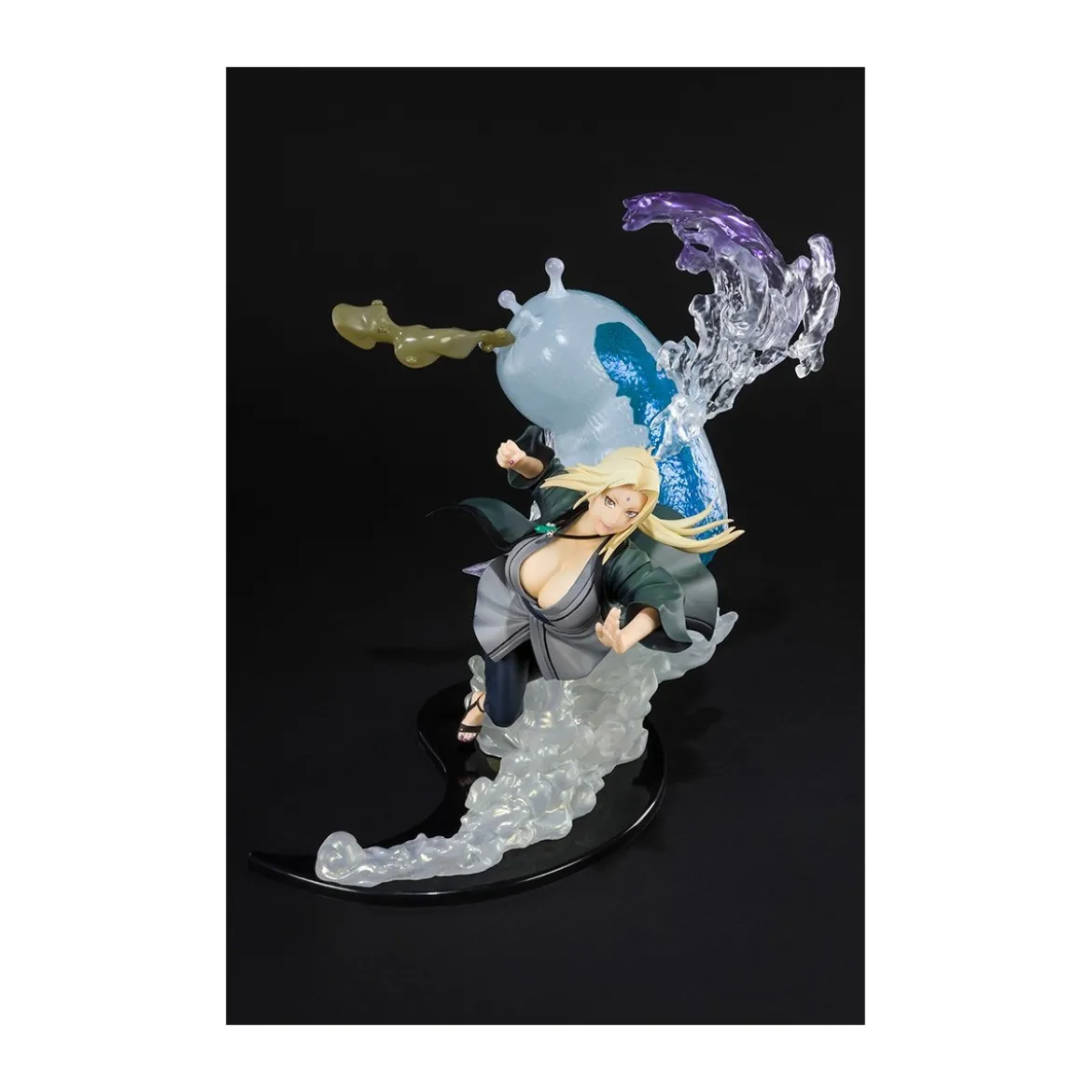 Bandai Naruto - Figuarts Zero Kizuna Relation - Tsunade et Katsuyu - 22cm