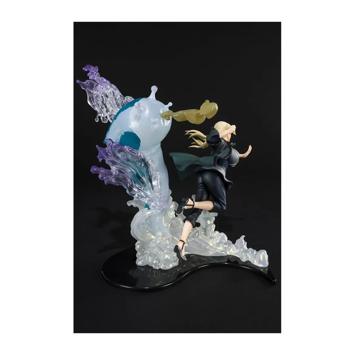 Bandai Naruto - Figuarts Zero Kizuna Relation - Tsunade et Katsuyu - 22cm