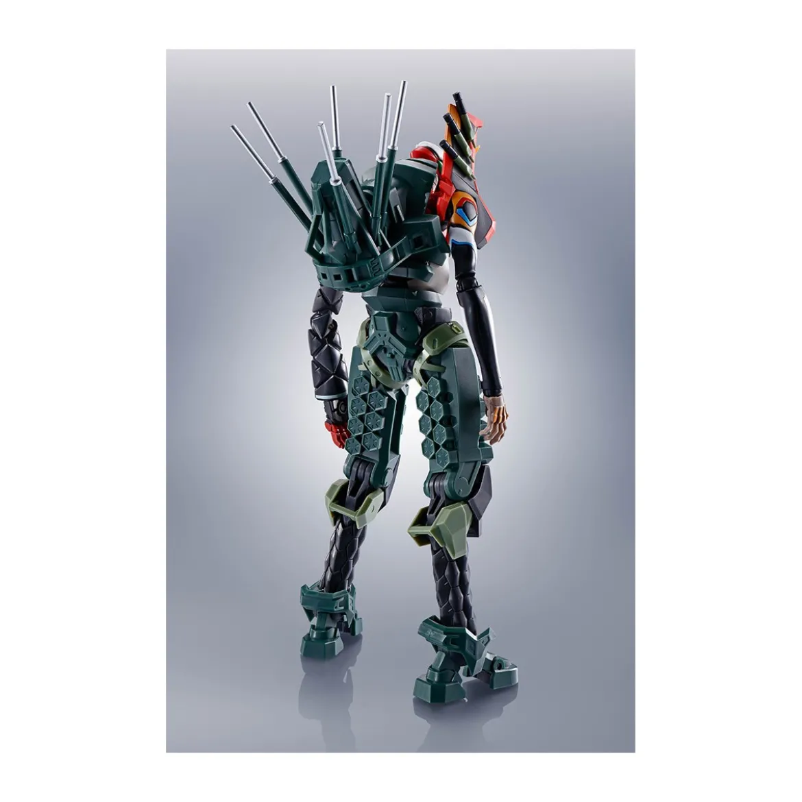 Bandai - NEW EVA-02 ALPHA RS - Evangelion: 3.0+1.0 Thrice Upon a Time - Robot Spirit