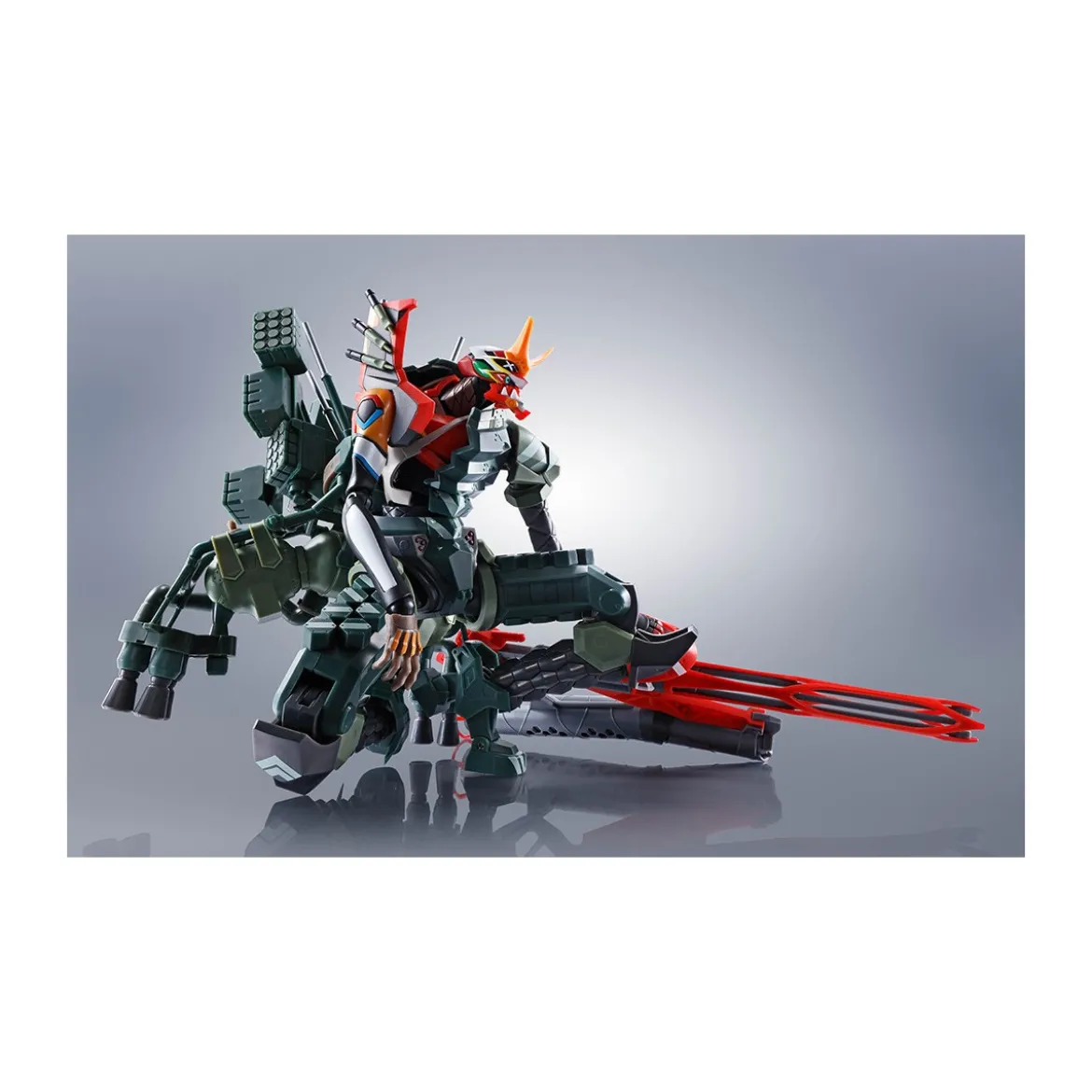 Bandai - NEW EVA-02 ALPHA RS - Evangelion: 3.0+1.0 Thrice Upon a Time - Robot Spirit