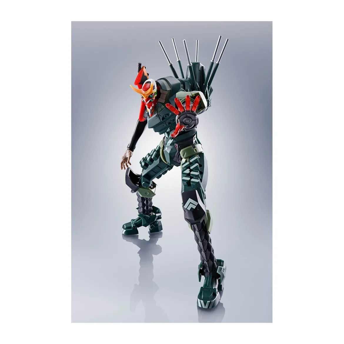 Bandai - NEW EVA-02 ALPHA RS - Evangelion: 3.0+1.0 Thrice Upon a Time - Robot Spirit