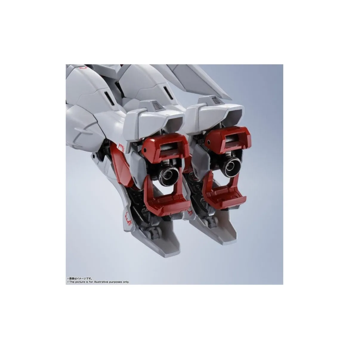 Bandai - NEW MOBILE REPORT GUNDAM WING - Robot Spirits