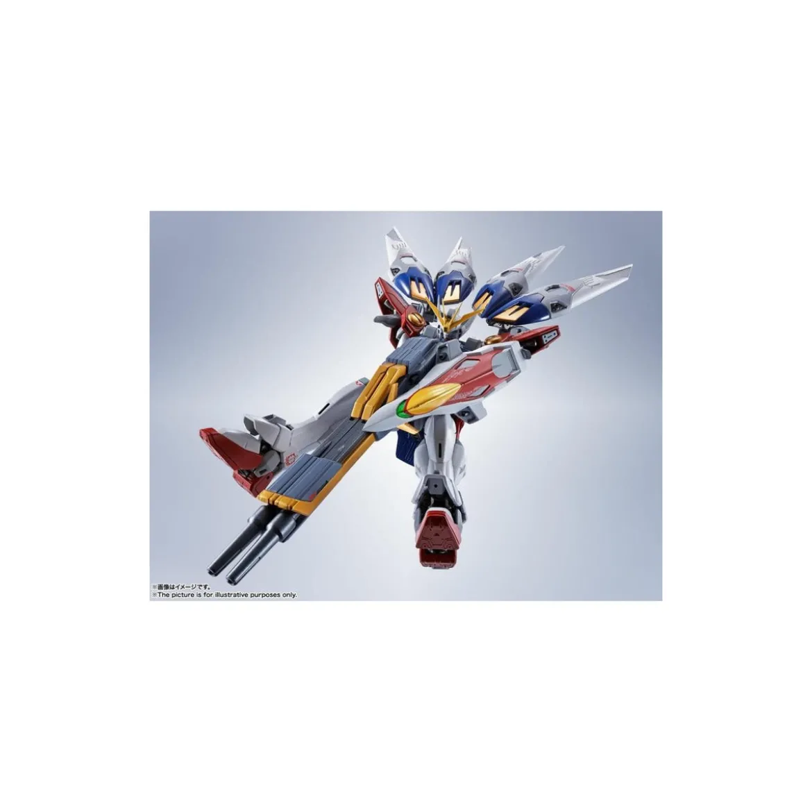 Bandai - NEW MOBILE REPORT GUNDAM WING - Robot Spirits