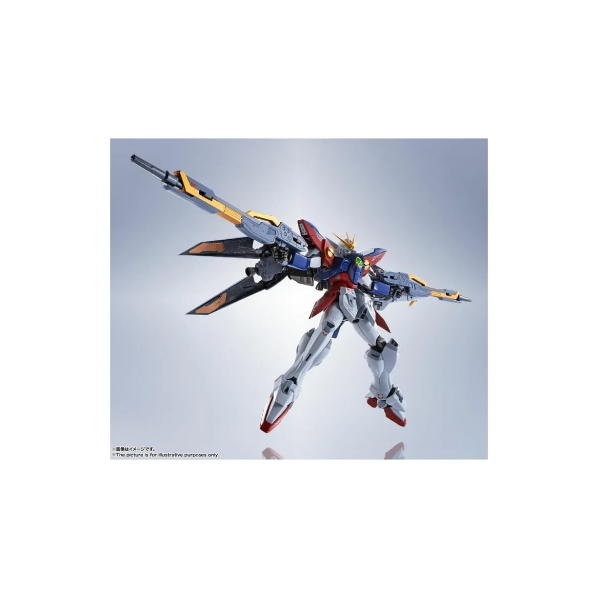 Bandai - NEW MOBILE REPORT GUNDAM WING - Robot Spirits