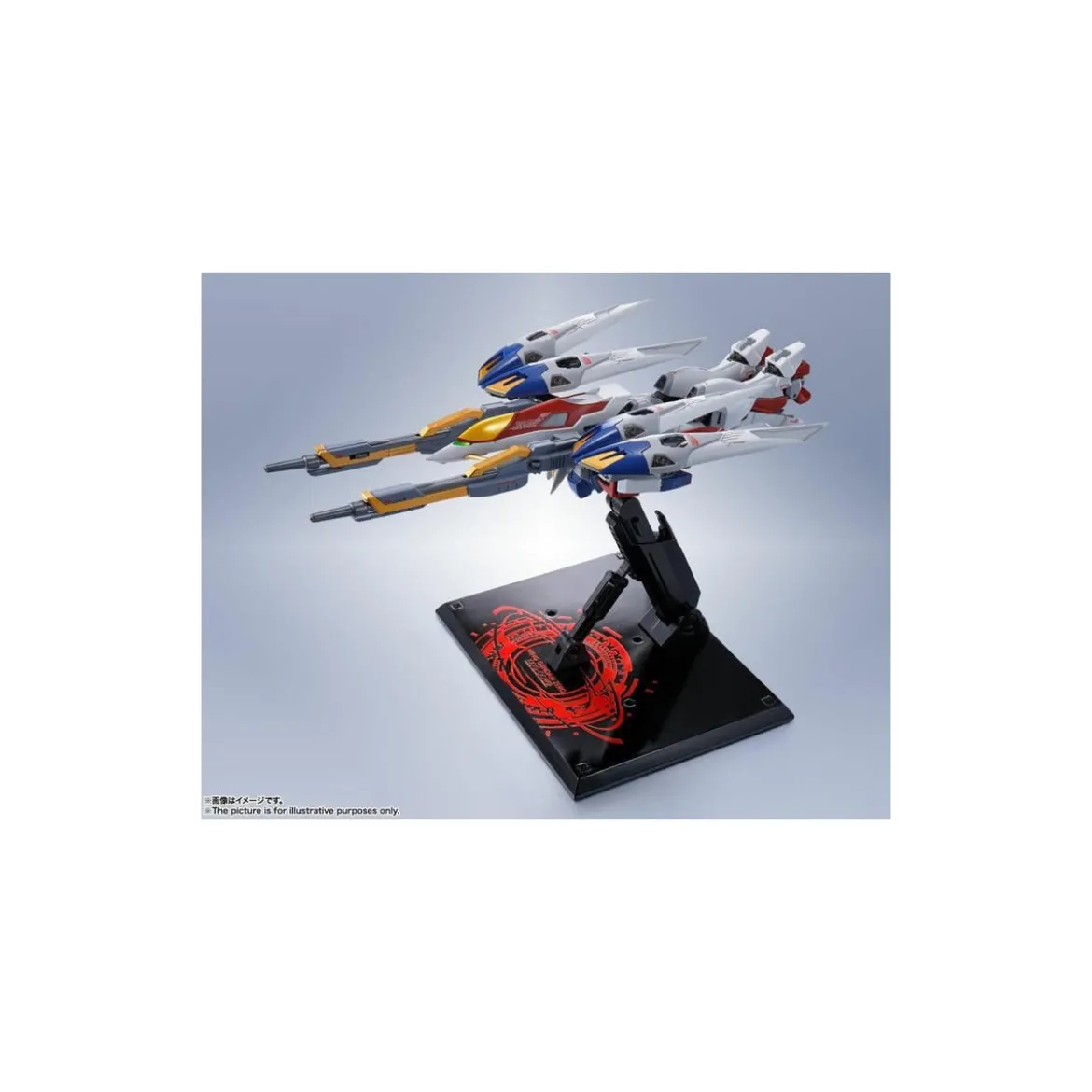 Bandai - NEW MOBILE REPORT GUNDAM WING - Robot Spirits