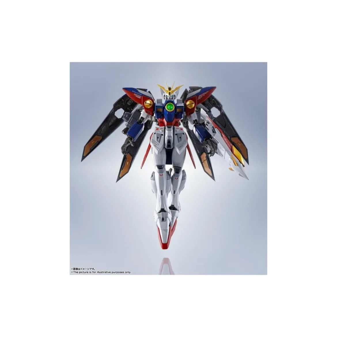 Bandai - NEW MOBILE REPORT GUNDAM WING - Robot Spirits