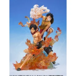 Bandai One Piece - D. ACE PORTGAS BROTHER'S BOND - Figuarts Zero reedition