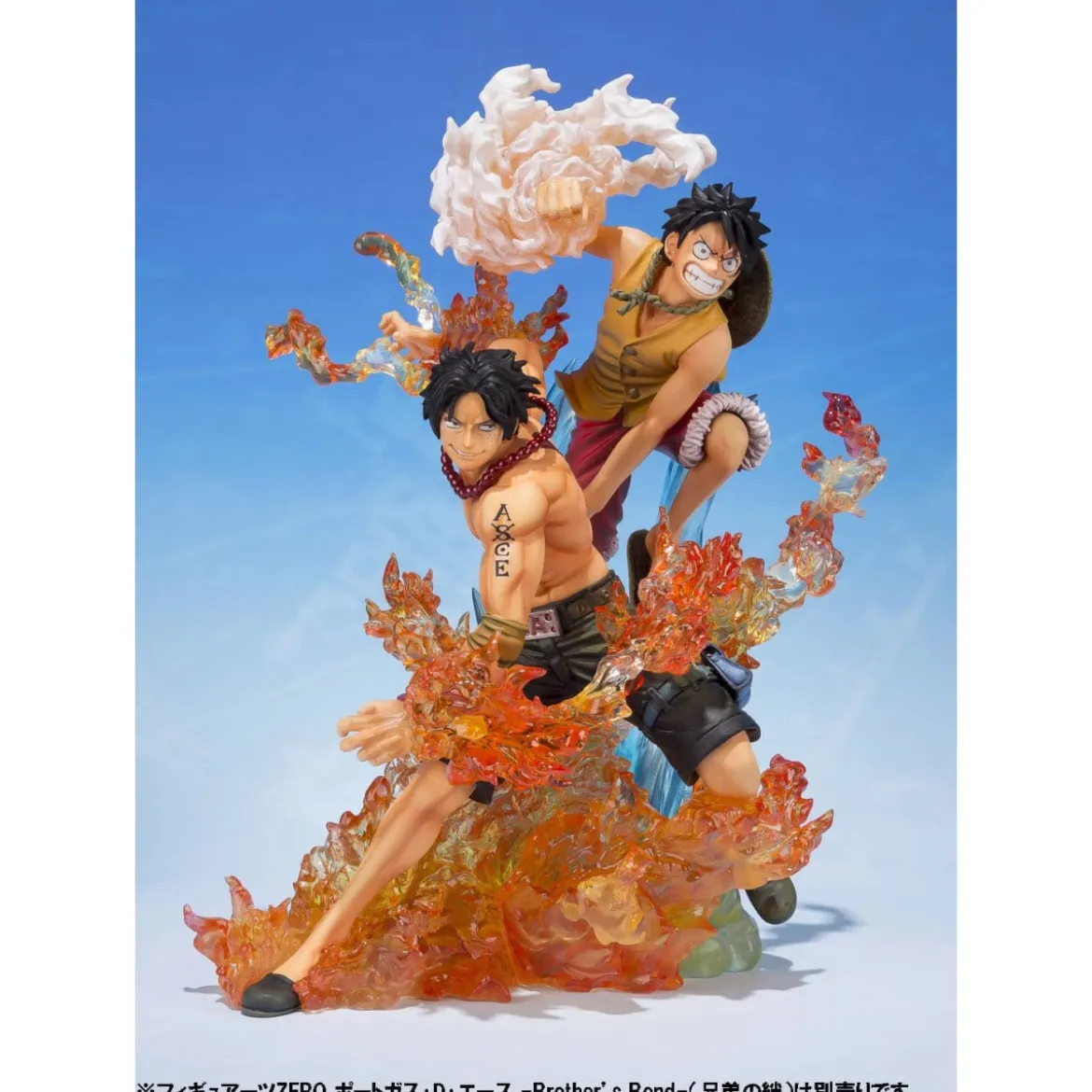 Bandai One Piece - D. ACE PORTGAS BROTHER'S BOND - Figuarts Zero reedition