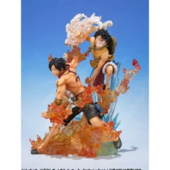 Bandai One Piece - D. ACE PORTGAS BROTHER'S BOND - Figuarts Zero reedition