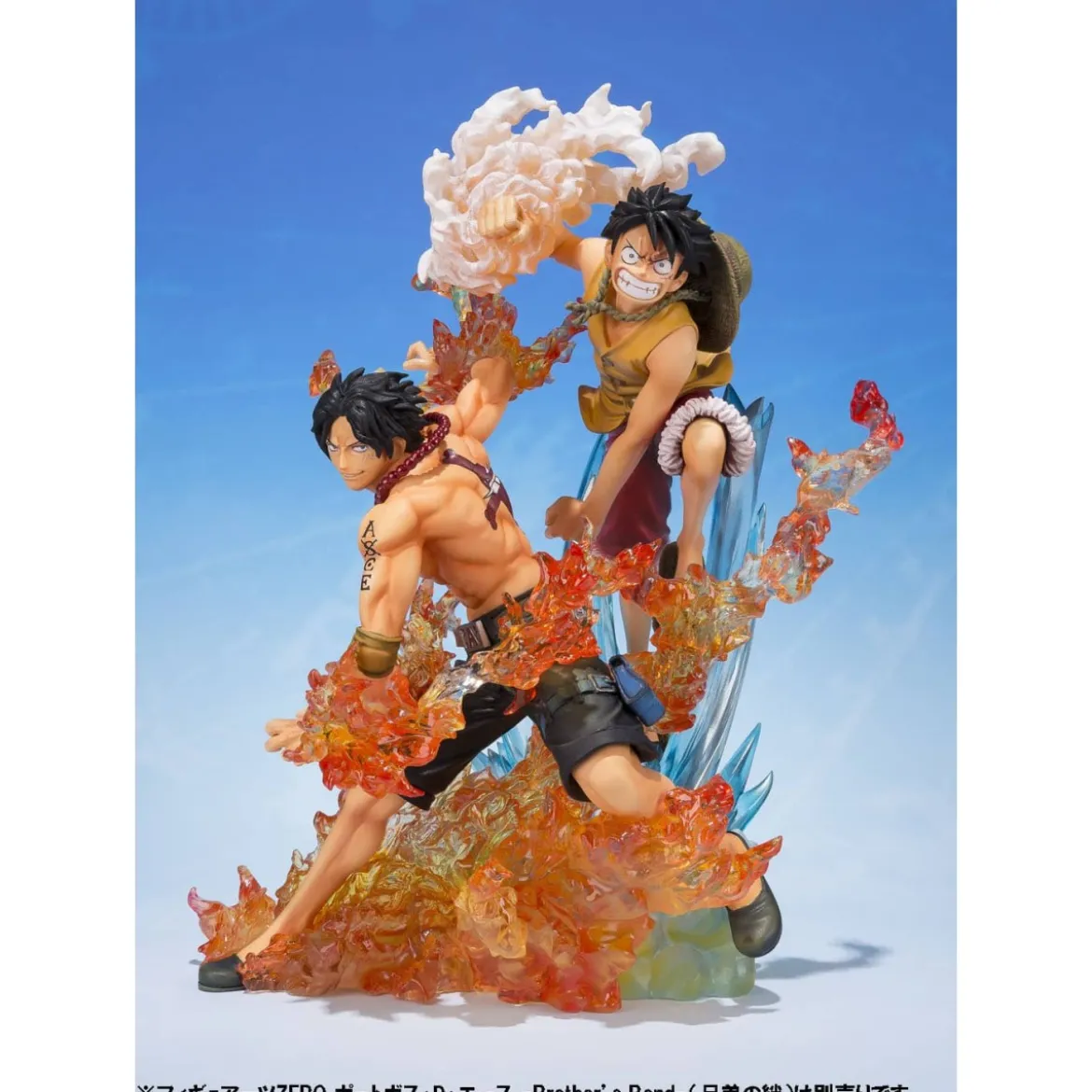 Bandai One Piece - D. ACE PORTGAS BROTHER'S BOND - Figuarts Zero reedition