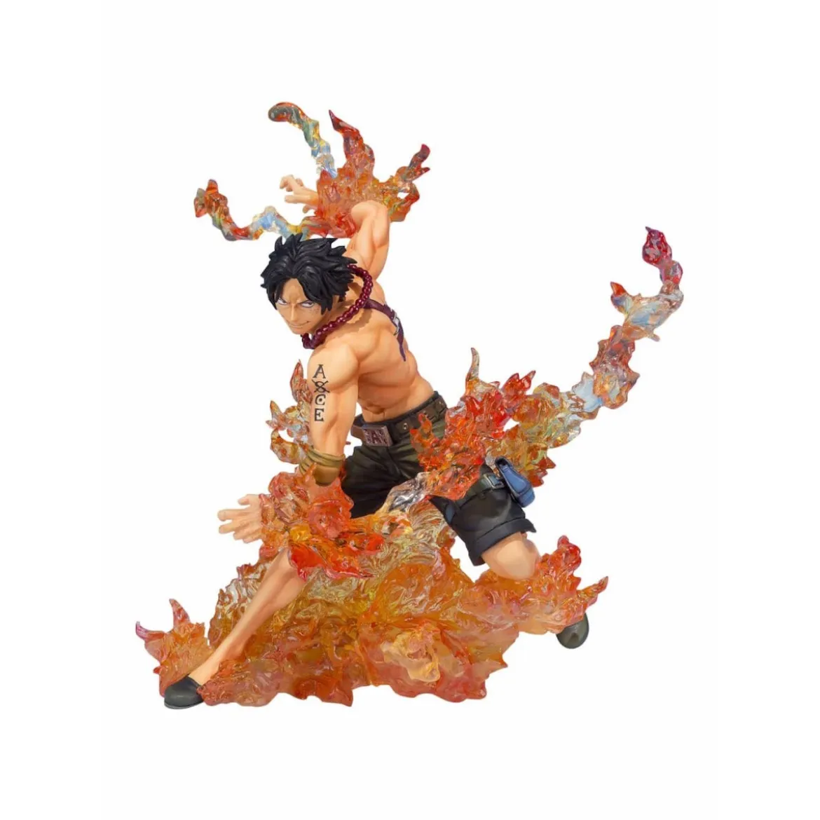 Bandai One Piece - D. ACE PORTGAS BROTHER'S BOND - Figuarts Zero reedition