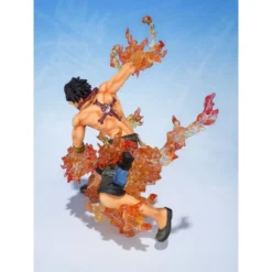 Bandai One Piece - D. ACE PORTGAS BROTHER'S BOND - Figuarts Zero reedition