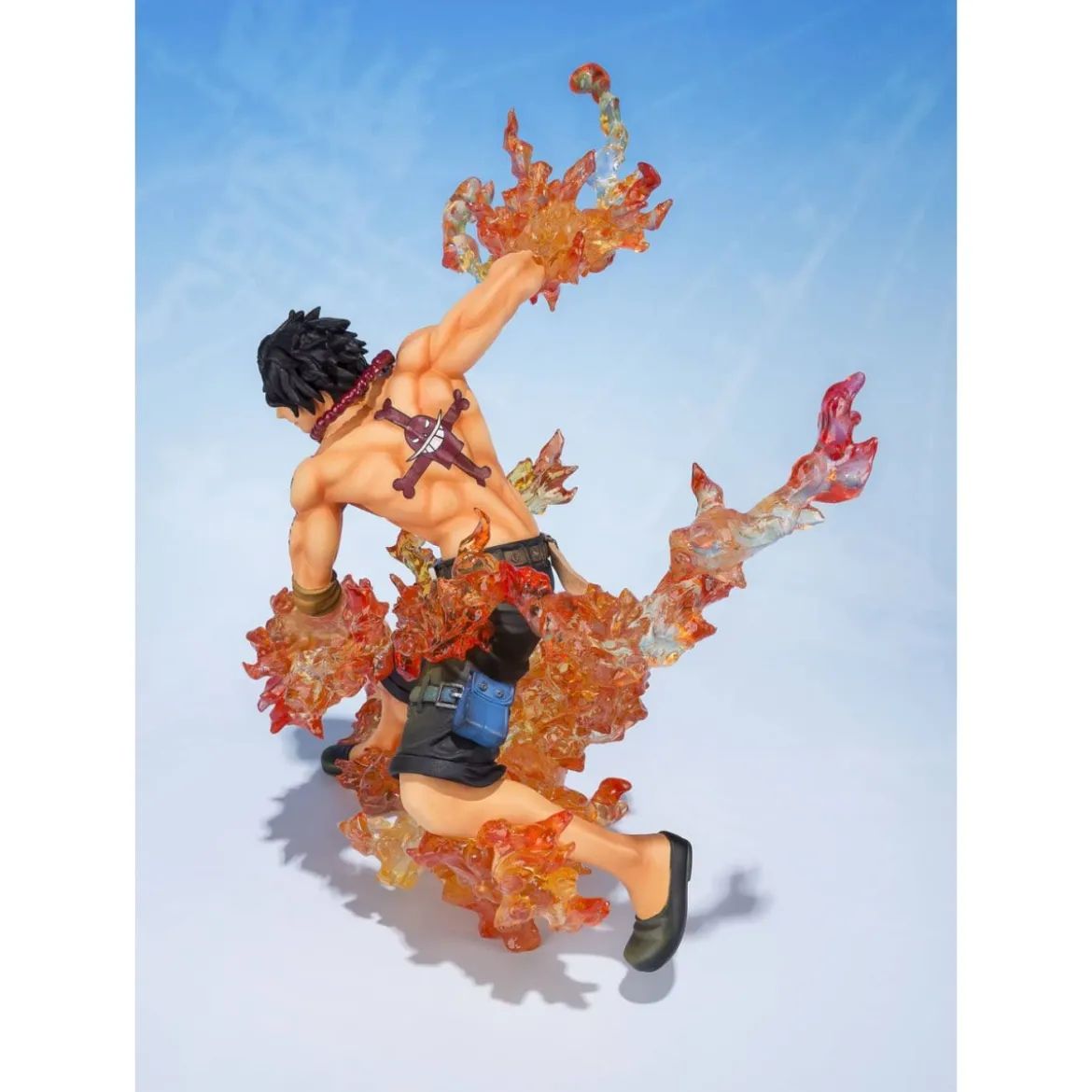 Bandai One Piece - D. ACE PORTGAS BROTHER'S BOND - Figuarts Zero reedition
