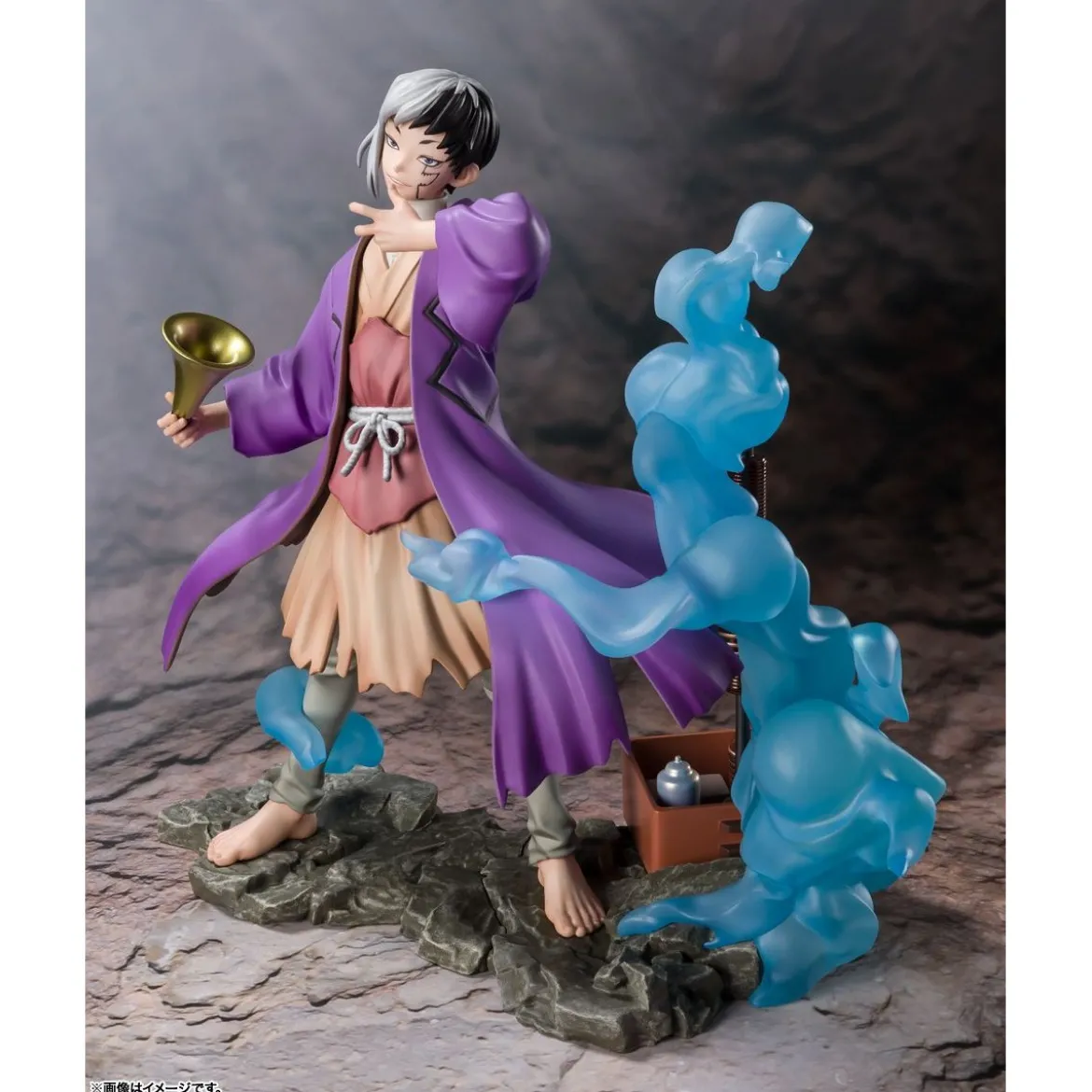 Bandai One Piece - Figuarts Zero - Dr. Stone Asagiri Gen