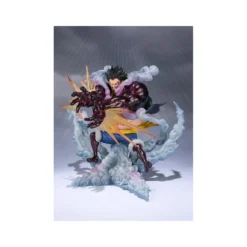 Bandai One Piece - Figuarts Zero Extra Battle - Monkey D. Luffy Gear 4 Leo Bazooka Reissue