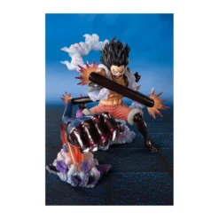Bandai One Piece - Figuarts Zero Extra Battle - Luffy Gear Fourth - Gear 4 - Snake Man King Cobra