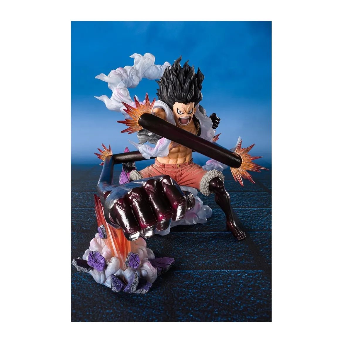 Bandai One Piece - Figuarts Zero Extra Battle - Luffy Gear Fourth - Gear 4 - Snake Man King Cobra