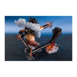 Bandai One Piece - Figuarts Zero Extra Battle - Luffy Gear Fourth - Gear 4 - Snake Man King Cobra