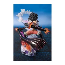Bandai One Piece - Figuarts Zero Extra Battle - Luffy Gear Fourth - Gear 4 - Snake Man King Cobra