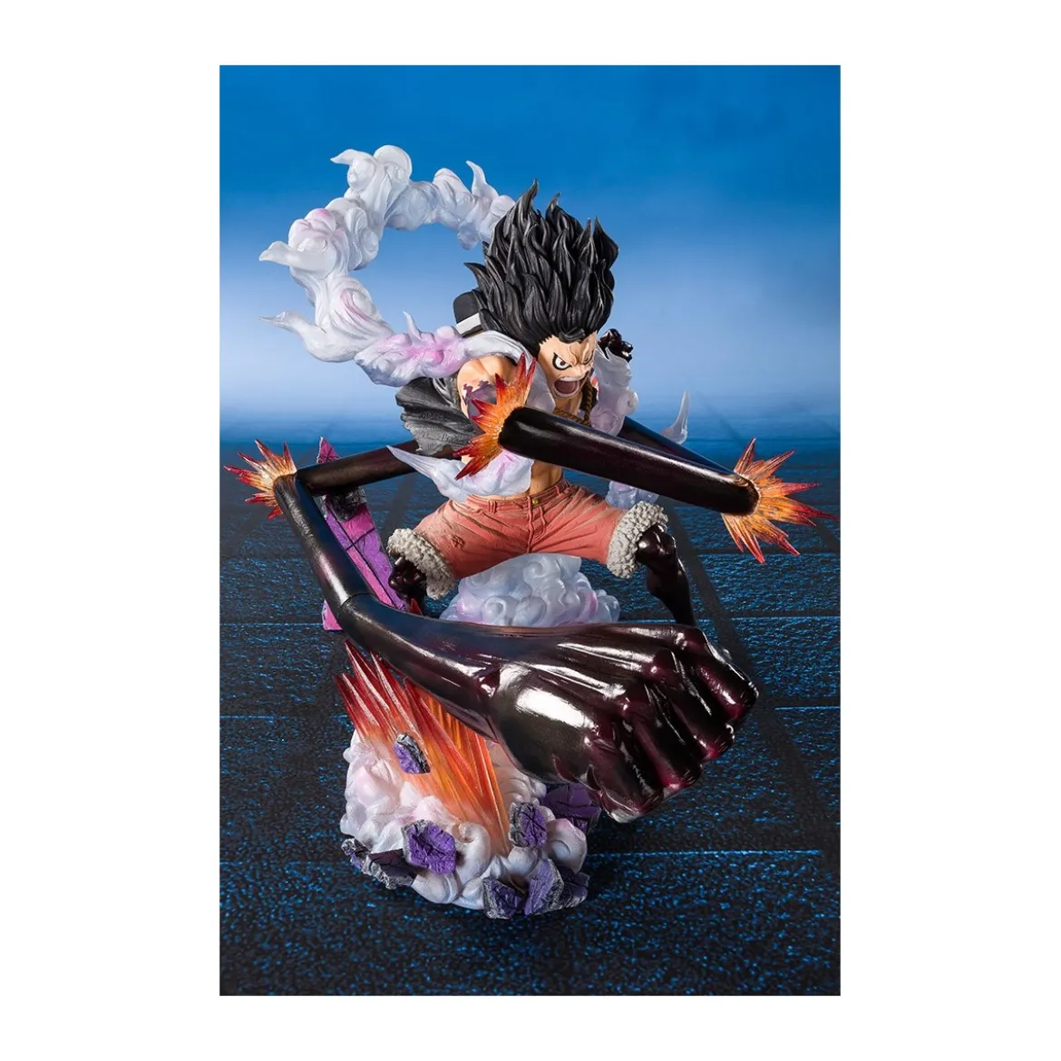 Bandai One Piece - Figuarts Zero Extra Battle - Luffy Gear Fourth - Gear 4 - Snake Man King Cobra