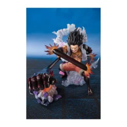 Bandai One Piece - Figuarts Zero Extra Battle - Luffy Gear Fourth - Gear 4 - Snake Man King Cobra