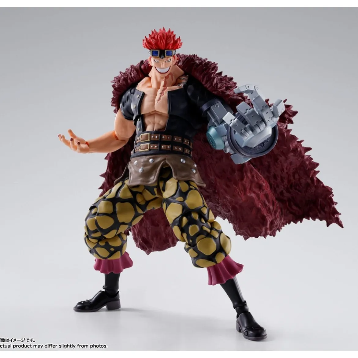 Bandai One Piece figurine S.H. Figuarts Eustass Kid -The Raid on Onigashima- 15 cm