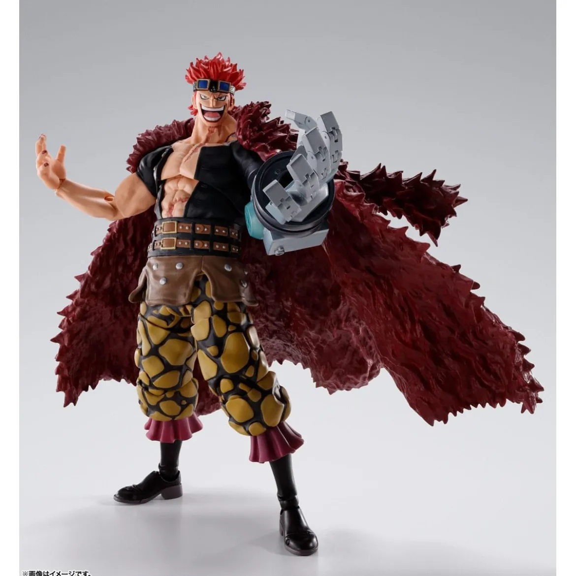 Bandai One Piece figurine S.H. Figuarts Eustass Kid -The Raid on Onigashima- 15 cm